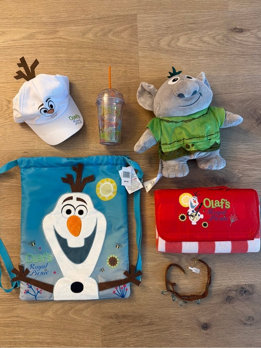 Olaf’s Royal Picnic set